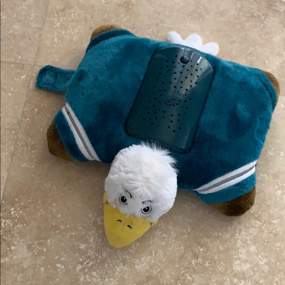 “Philadelphia Eagles” Night Lights Pillow